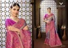 Rajwadi By Zarkaashi Tissue Designer Saree Bulk Orders In India